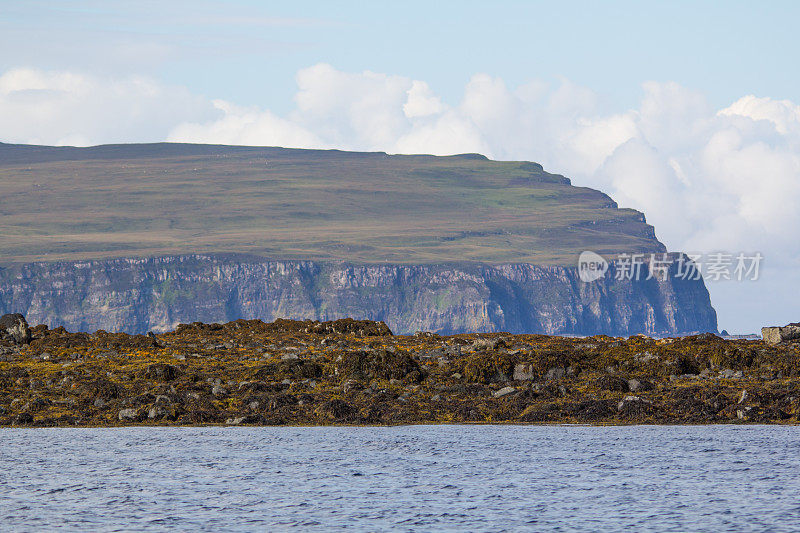 Dunvegan Head和Isay Island